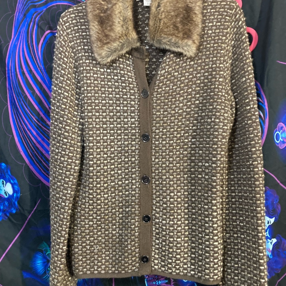 Cold water Creek Cardigan sweater